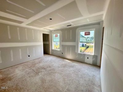 New construction Single-Family house 649 Craftsman Ridge Trail, Knightdale, NC 27545 The Hickory F- photo 36 36