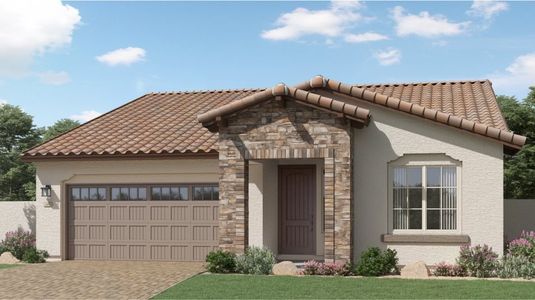 New construction Single-Family house 25157 N 173Rd Dr, Surprise, AZ 85387 Kennedy Plan 4067- photo 0 0