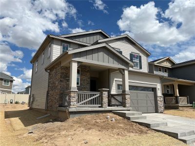 New construction Single-Family house 3964 N Picadilly Court, Aurora, CO 80019 Elbert- photo 0