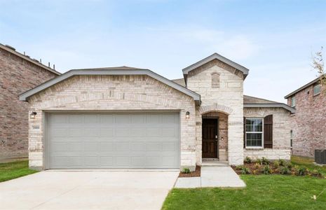 New construction Single-Family house 1918 Cherry Bark Lane, Forney, TX 75126 Hewitt- photo 0