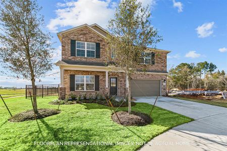 New construction Single-Family house 32330 Sunbeam Drive, Fulshear, TX 77441 - photo 0