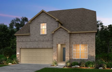 New construction Single-Family house Saddlebrook, 16226 Aspen Crest Drive, Conroe, TX 77302 - photo