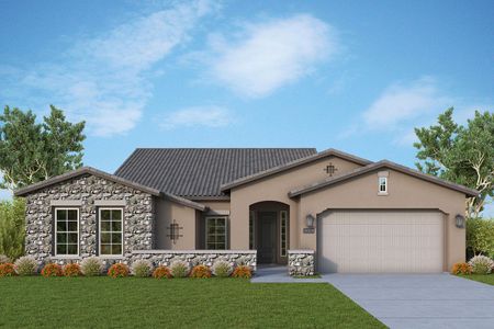 New construction Single-Family house 32662 N. 131St Drive, Peoria, AZ 85383 The Angelonia- photo 0