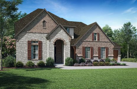 New construction Single-Family house Roosevelt S 5237 Pinnacle Series, 217 Northcrest Drive, Liberty Hill, TX 78642 - photo