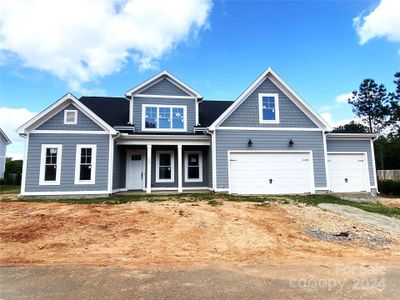 New construction Single-Family house 139 Dabbling Duck Circle, Mooresville, NC 28117 Clarendon- photo 1 1
