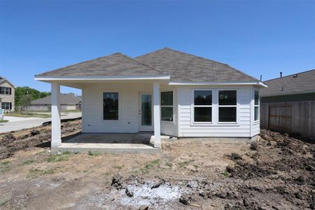 New construction Single-Family house 2468 Saddlecreek, Alvin, TX 77511 Boxwood- photo 6 6