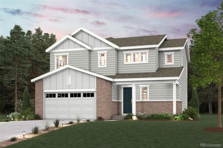 New construction Single-Family house 1444 Brookfield Place, Lafayette, CO 80026 Larkspur- photo 0