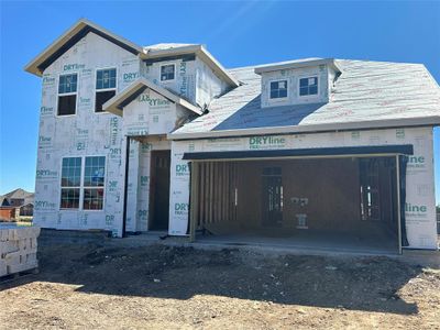 New construction Single-Family house 1201 Dog Iron Ct, Georgetown, TX 78633 Westlake Homeplan- photo 0