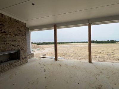 New construction Single-Family house 3945 Old Springtown Road, Weatherford, TX 76085 Cedar Sage- photo 16 16