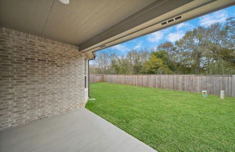 New construction Single-Family house 25840 Rugosa Drive, Magnolia, TX 77355 Barrett- photo 16 16