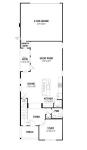 New construction Single-Family house 7304 Palisades Dr, Rowlett, TX 75088 Sinclair- photo 4 4