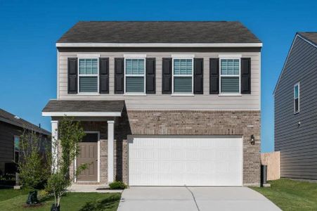 New construction Single-Family house 124 Sudden Impact Dr, Jarrell, TX 76537 Voyager- photo 0 0