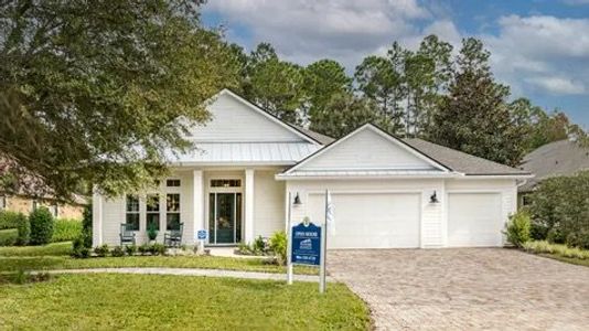New construction Single-Family house 124 Sawgrass Drive, Yulee, FL 32097 - photo 0