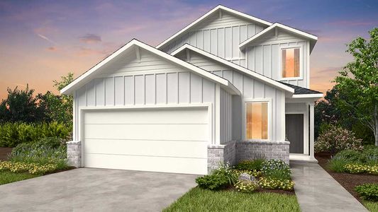 New construction Single-Family house Legato II, Hockley, TX 77377 - photo