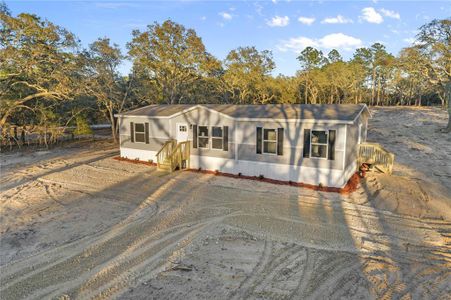 New construction Manufactured Home house 4959 Sw 178Th Terrace, Dunnellon, FL 34432 - photo