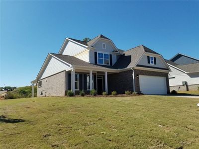 New construction Single-Family house 6801 Benjamin Drive, Flowery Branch, GA 30542 - photo 0