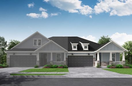 New construction Duplex house 9826 Vista Ridge Circle, Willis, TX 77318 - photo 1 1