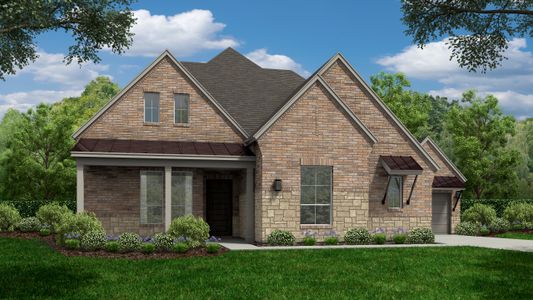 New construction Single-Family house 1317 Limestone Ridge, Mansfield, TX 76063 - photo 7 7