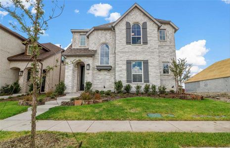 New construction Single-Family house 2069 Mack Avenue, Van Alstyne, TX 75495 Lynnwood Plan- photo 0