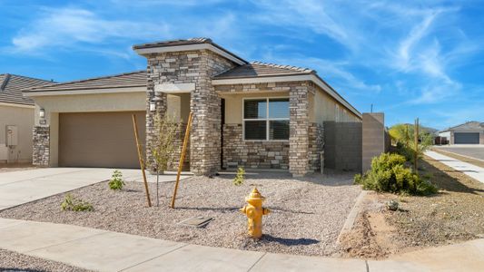 New construction Single-Family house 15536 W Desert Hollow Dr, Surprise, AZ 85387 Pelican- photo 2 2