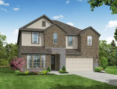 New construction Single-Family house 32203 Casa Linda Drive, Hockley, TX 77447 - photo 0