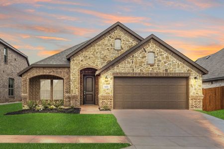 New construction Single-Family house 4721 Sassafras Drive, Crowley, TX 76036 - photo 3 3