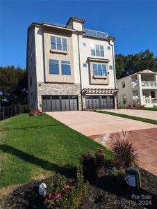 New construction Townhouse house 1119 Myers Street, Charlotte, NC 28206 - photo 0