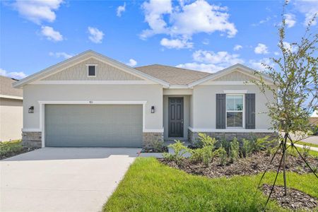 New construction Single-Family house 703 Benz Street, Lake Wales, FL 33898 - photo 0