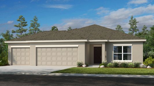 New construction Single-Family house 1504 August Gray Drive, Kissimmee, FL 34744 Magnolia- photo 0 0