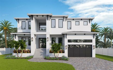 New construction Single-Family house 538 Severn Avenue, Tampa, FL 33606 - photo 0