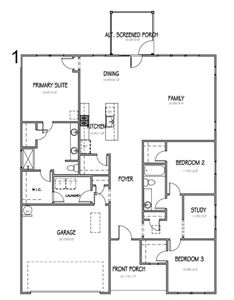 New construction Single-Family house 1025 Grey Flint Place, Mebane, NC 27302 - photo