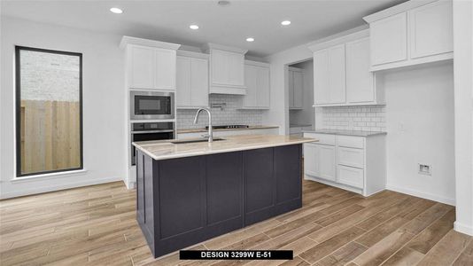 New construction Single-Family house 26014 Splendid Sunset Trail, Richmond, TX 77406 Design 3299W- photo 12 12