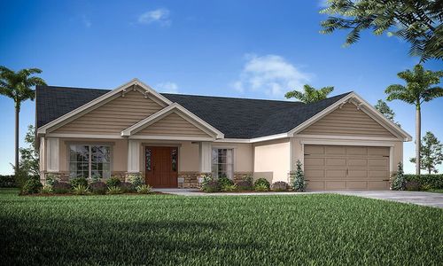 New construction Single-Family house 1385 Melrose Street, Lake Alfred, FL 33850 Ryleigh- photo 0