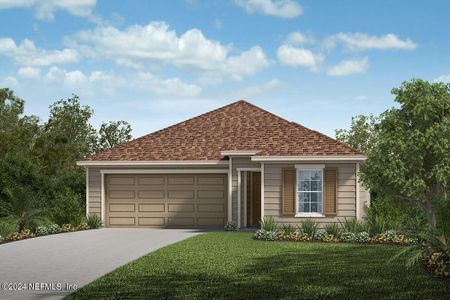 New construction Single-Family house 888 Panther Lake Parkway, Jacksonville, FL 32221 - photo 0