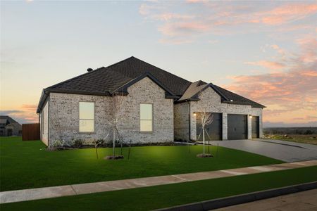 New construction Single-Family house 4026 Eagles Bluff Road, Midlothian, TX 76065 Westwood- photo 3 3