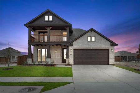 New construction Single-Family house 9020 Silver Dollar Drive, Fort Worth, TX 76131 - photo