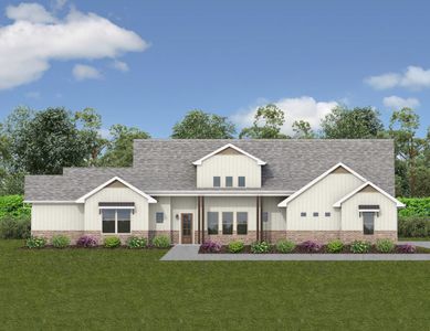 New construction Single-Family house BOWIE, 300 Red Top Road, Peaster, TX 76487 - photo