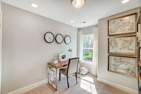 New construction Townhouse house 5593 Stafford Road, Unit 48, Charlotte, NC 28215 Alston- photo 11 11