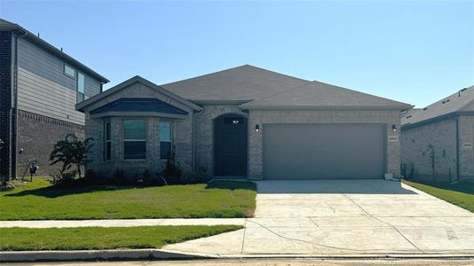 New construction Single-Family house 15524 Halstead Lane, Fort Worth, TX 76247 CROWNPOINT- photo 0