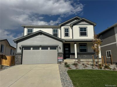 New construction Single-Family house 1161 Colony Drive, Erie, CO 80026 Hemingway- photo 0