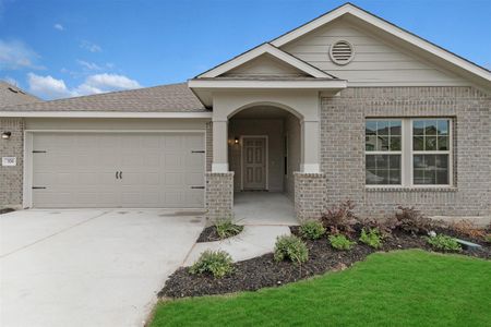 New construction Single-Family house The Messina, 283 Tailwind Drive, Kyle, TX 78640 - photo