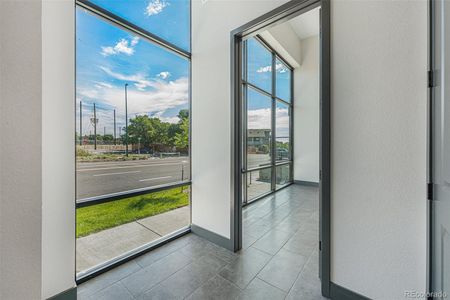 Common entrance into fitness area.