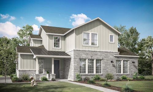 New construction Single-Family house 8110 Corrigan Pass, Austin, TX 78744 Eloquent- photo 0 0