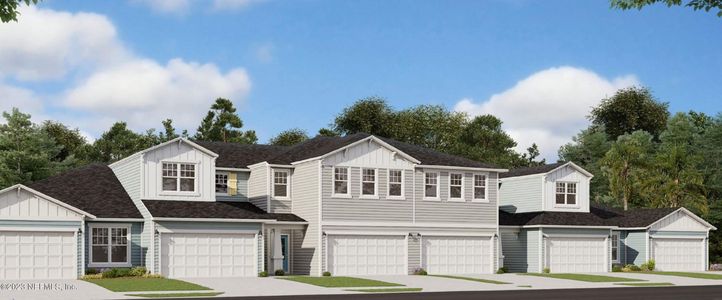 New construction Townhouse house 579 Cherry Elm Drive, 137, Unit 137, Saint Augustine, FL 32092 - photo 0