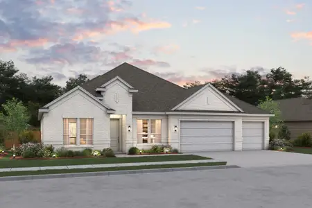 New construction Single-Family house 221 Wishing Pond Road, Lavon, TX 75166 Geneva- photo 0