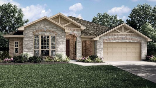 New construction Single-Family house 1000 Elenora Drive, Leander, TX 78641 - photo 4 4