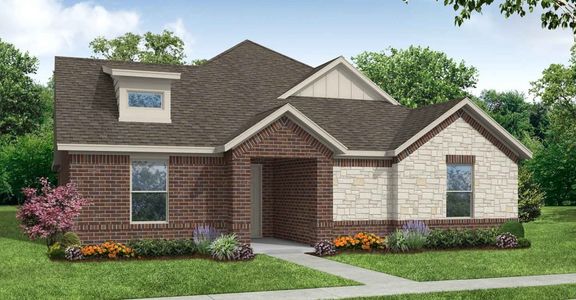 New construction Single-Family house 3201 Redden Lane, Midlothian, TX 76065 Salinas- photo 0