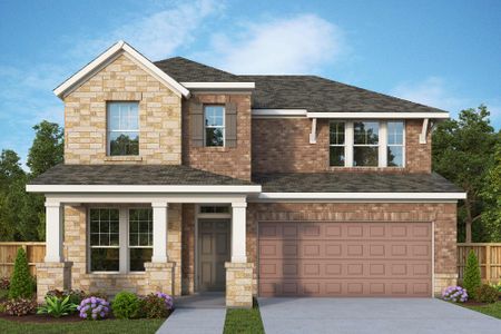 New construction Single-Family house 8947 Red Wolf Pl, Manvel, TX 77578 The Ivyridge- photo 0 0