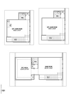 New construction Single-Family house 4420 Minnow Cove Road, Oak Point, TX 75068 Plan 1521- photo 2