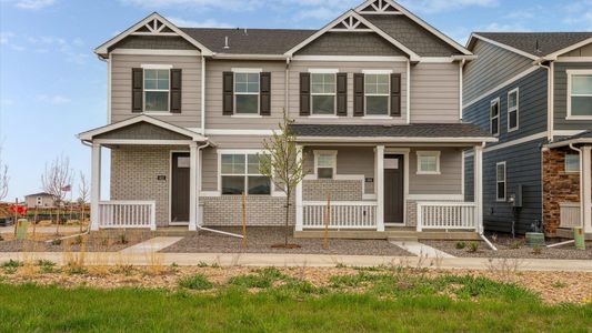 New construction Single-Family house 636 Thoroughbred Ln, Johnstown, CO 80534 MUIRFIELD- photo 0 0